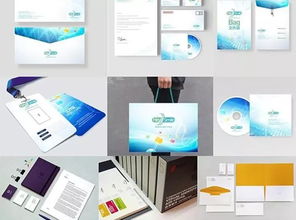 企業形象VIS視覺設計 房地產酒店展全套免費下載指南
